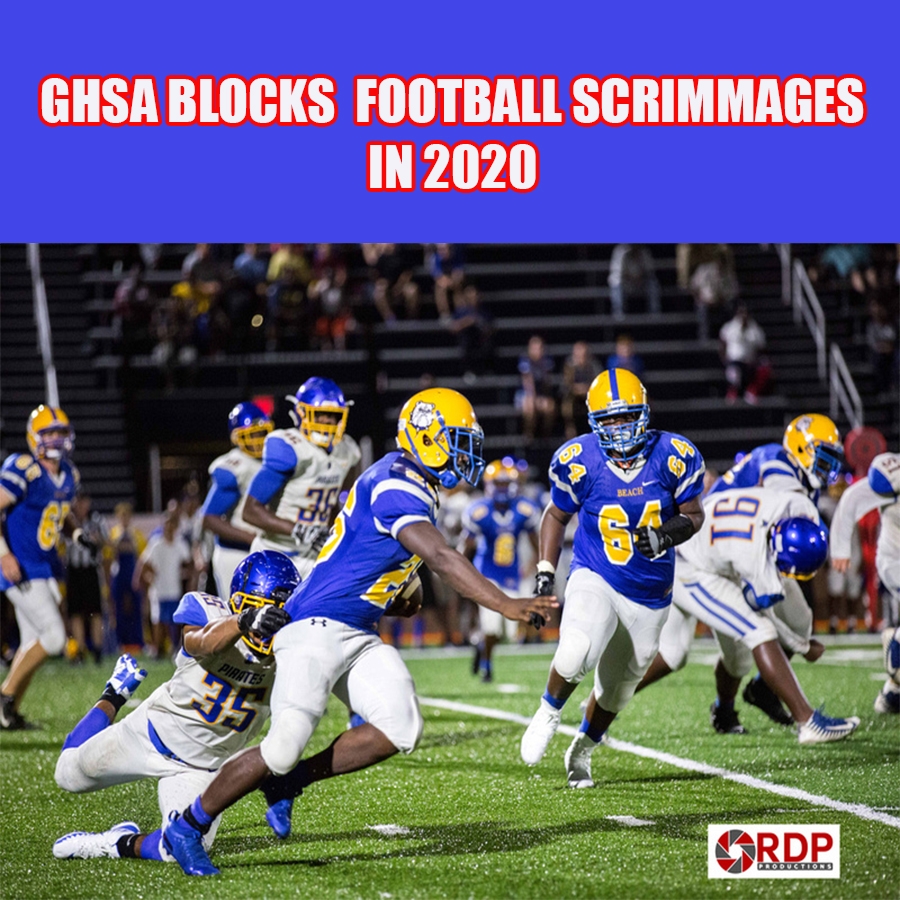 GHSA Blocks Football Scrimmages, Competitive Cheer, & One Act Plays